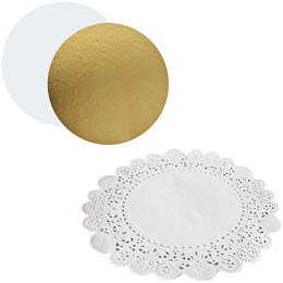 Semelles à gâteaux